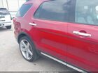 2018 Ford Explorer Limited Красный vin: 1FM5K7F85JGA21582