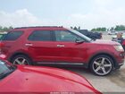 2018 Ford Explorer Limited Красный vin: 1FM5K7F85JGA21582