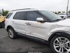 2018 Ford Explorer Limited Белый vin: 1FM5K7F85JGA69003