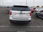 2018 Ford Explorer Limited Белый vin: 1FM5K7F85JGA69003