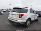 2018 Ford Explorer Limited Белый vin: 1FM5K7F85JGA69003