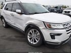 2018 Ford Explorer Limited Белый vin: 1FM5K7F85JGA69003