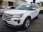 2018 Ford Explorer Limited Белый vin: 1FM5K7F85JGA69003