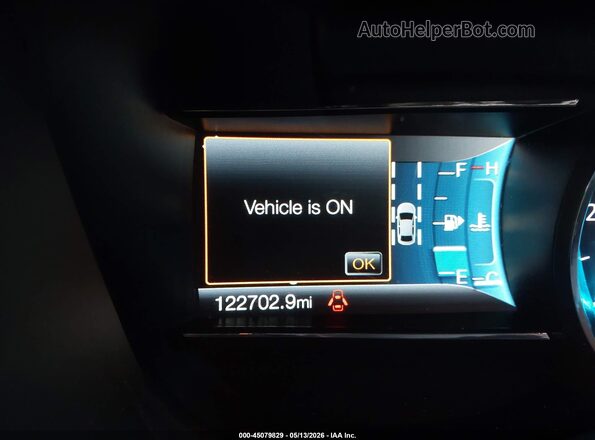 1FM5K7F85JGA69003 2018 FORD EXPLORER Белый 