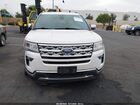 2018 Ford Explorer Limited Белый vin: 1FM5K7F85JGA69003