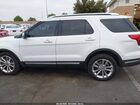 2018 Ford Explorer Limited Белый vin: 1FM5K7F85JGA69003