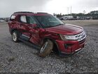 2019 Ford Explorer Limited Red vin: 1FM5K7F85KGB01742