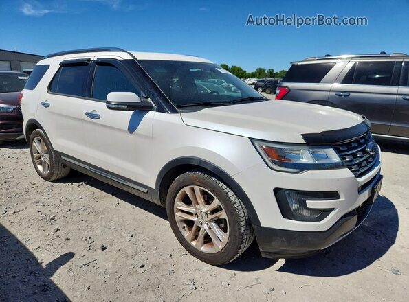 1FM5K7F86GGA70346 2016 FORD EXPLORER White Front right