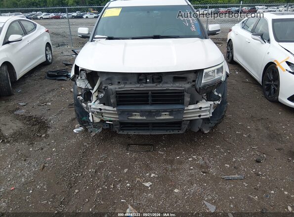 1FM5K7F86HGA34917 2017 FORD EXPLORER Золотой Вид спереди