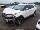 2017 Ford Explorer Limited Золотой vin: 1FM5K7F86HGA34917