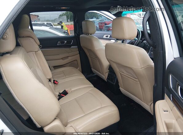 1FM5K7F86HGA34917 2017 FORD EXPLORER Золотой Вид наклейки с VIN-кодом