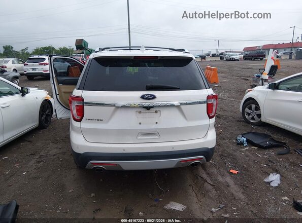 1FM5K7F86HGA34917 2017 FORD EXPLORER Золотой 