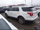 2017 Ford Explorer Limited Золотой vin: 1FM5K7F86HGA34917