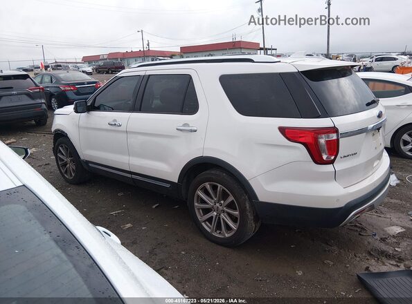 1FM5K7F86HGA34917 2017 FORD EXPLORER Золотой Панорамный вид салона 360°
