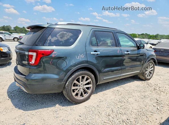 1FM5K7F87GGA00984 2016 FORD EXPLORER Gray უკანა მარჯვენა