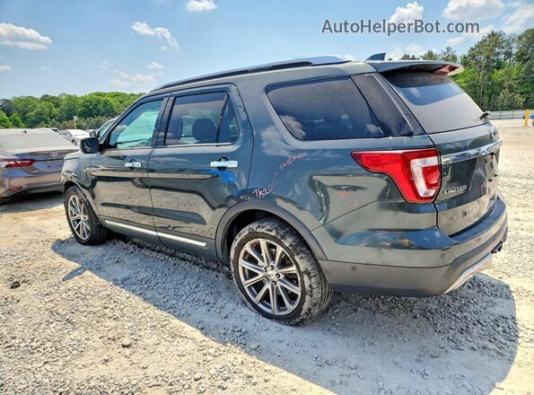 1FM5K7F87GGA00984 2016 FORD EXPLORER Gray უკანა მარცხენა