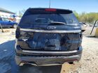 2018 Ford Explorer Limited Black vin: 1FM5K7F87JGA99202