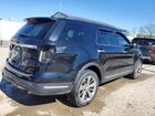 2018 Ford Explorer Limited Black vin: 1FM5K7F87JGA99202