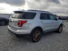 2017 Ford Explorer Limited Серебряный vin: 1FM5K7F88HGC59937