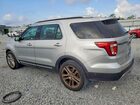 2017 Ford Explorer Limited Серебряный vin: 1FM5K7F88HGC59937