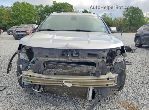 1FM5K7F88HGC59937 2017 FORD EXPLORER Серебряный Вид спереди