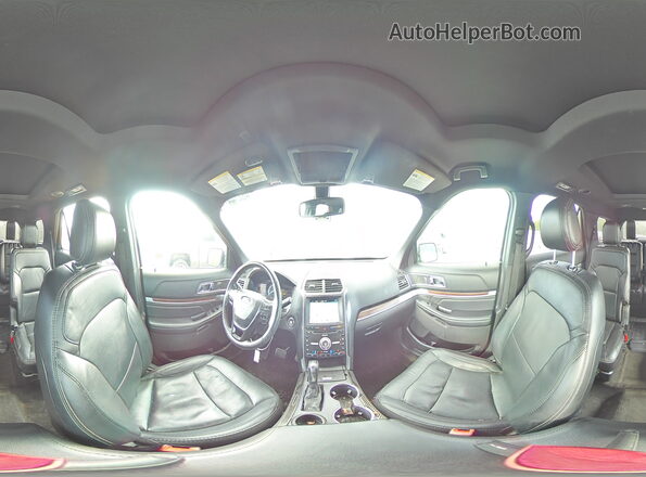 1FM5K7F88HGC59937 2017 FORD EXPLORER Серебряный 