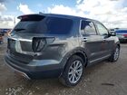 2017 Ford Explorer Limited Серый vin: 1FM5K7F88HGC68718