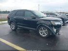 2019 Ford Explorer Limited Black vin: 1FM5K7F88KGA37065