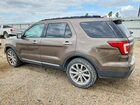 2016 Ford Explorer Limited Коричневый vin: 1FM5K7F89GGA03840