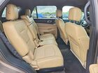 2016 Ford Explorer Limited Коричневый vin: 1FM5K7F89GGA03840