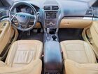 2016 Ford Explorer Limited Коричневый vin: 1FM5K7F89GGA03840
