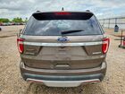 2016 Ford Explorer Limited Коричневый vin: 1FM5K7F89GGA03840