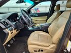 2016 Ford Explorer Limited Коричневый vin: 1FM5K7F89GGA03840