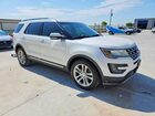 2016 Ford Explorer Limited Белый vin: 1FM5K7F8XGGA51394