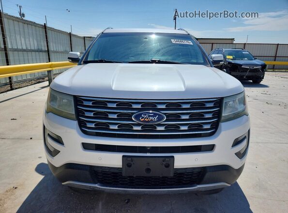 1FM5K7F8XGGA51394 2016 FORD EXPLORER Белый Вид спереди