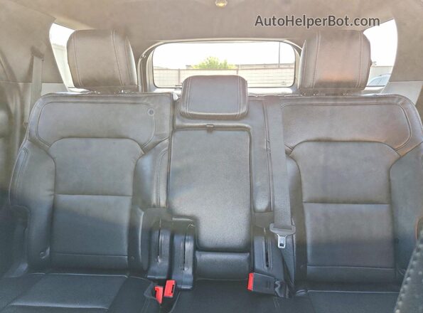 1FM5K7F8XGGA51394 2016 FORD EXPLORER Белый Вид задних сидений