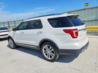 2016 Ford Explorer Limited Белый vin: 1FM5K7F8XGGA51394