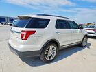 2016 Ford Explorer Limited Белый vin: 1FM5K7F8XGGA51394