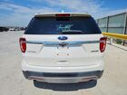 2016 Ford Explorer Limited Белый vin: 1FM5K7F8XGGA51394