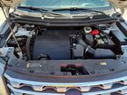 2016 Ford Explorer Limited Белый vin: 1FM5K7F8XGGA51394