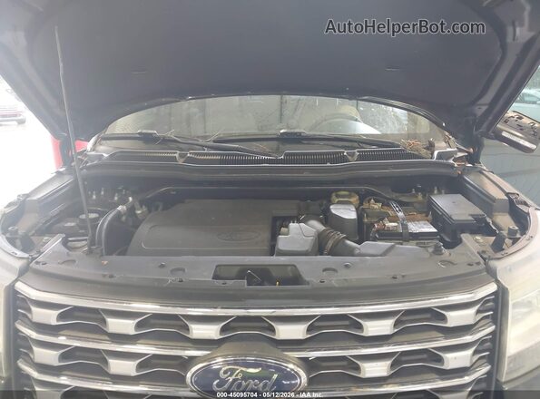 1FM5K7F8XGGC06204 2016 FORD FORD EXPLORER Зеленый Вид сзади