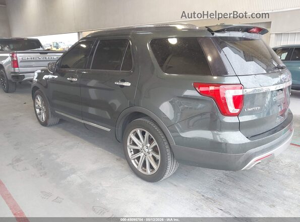 1FM5K7F8XGGC06204 2016 FORD FORD EXPLORER Зеленый Задняя левая четверть