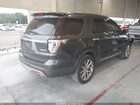 2016 Ford Explorer Limited Зеленый vin: 1FM5K7F8XGGC06204