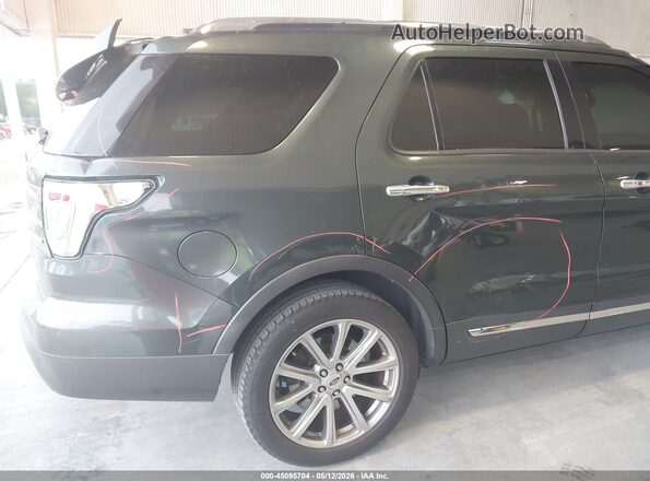 1FM5K7F8XGGC06204 2016 FORD FORD EXPLORER Зеленый Вид спереди