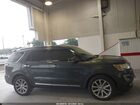 2016 Ford Explorer Limited Зеленый vin: 1FM5K7F8XGGC06204