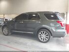 2016 Ford Explorer Limited Зеленый vin: 1FM5K7F8XGGC06204