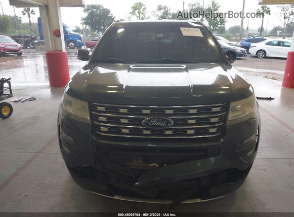 1FM5K7F8XGGC06204 2016 FORD FORD EXPLORER Зеленый Вид задней части салона