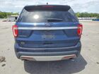 2017 Ford Explorer Limited Синий vin: 1FM5K7F8XHGA08157