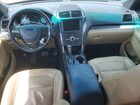 2017 Ford Explorer Limited Синий vin: 1FM5K7F8XHGA08157