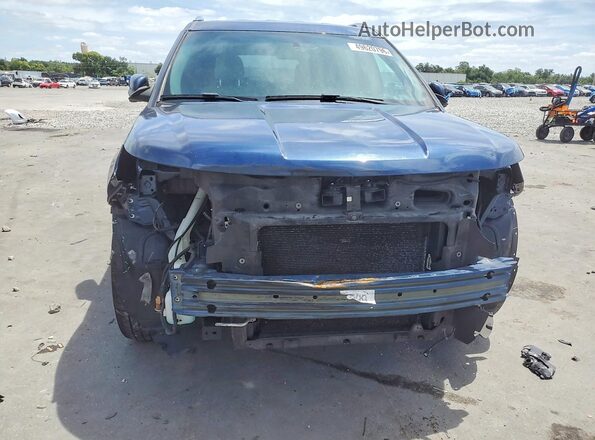 1FM5K7F8XHGA08157 2017 FORD EXPLORER Синий Вид спереди